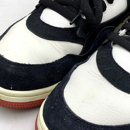 【中古品】【メンズ】 NIKE ナイキ AIR JORDAN 4 RM FQ7939-100 エアジョーダン 4 RM スニーカー シューズ 靴 160-250219-as-12-izu サイズ：27.5cm カラー：SAIL/BLACK-WHITE-COCONUT MILK 万代Net店