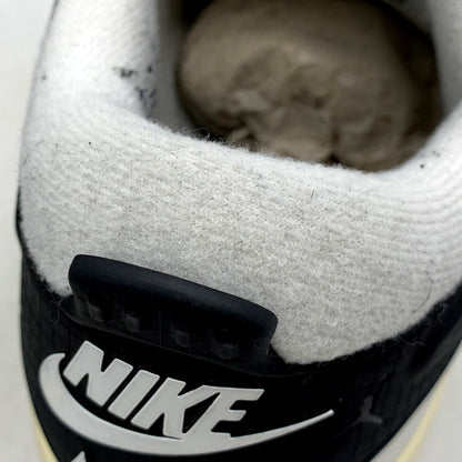 【中古品】【メンズ】 NIKE ナイキ AIR JORDAN 4 RM FQ7939-100 エアジョーダン 4 RM スニーカー シューズ 靴 160-250219-as-12-izu サイズ：27.5cm カラー：SAIL/BLACK-WHITE-COCONUT MILK 万代Net店