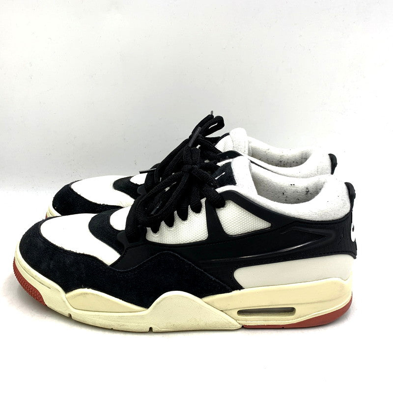 【中古品】【メンズ】 NIKE ナイキ AIR JORDAN 4 RM FQ7939-100 エアジョーダン 4 RM スニーカー シューズ 靴 160-250219-as-12-izu サイズ：27.5cm カラー：SAIL/BLACK-WHITE-COCONUT MILK 万代Net店