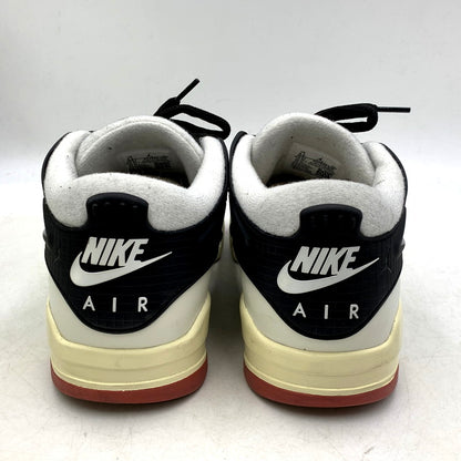 【中古品】【メンズ】 NIKE ナイキ AIR JORDAN 4 RM FQ7939-100 エアジョーダン 4 RM スニーカー シューズ 靴 160-250219-as-12-izu サイズ：27.5cm カラー：SAIL/BLACK-WHITE-COCONUT MILK 万代Net店