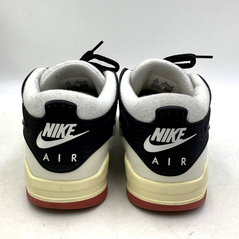 【中古品】【メンズ】 NIKE ナイキ AIR JORDAN 4 RM FQ7939-100 エアジョーダン 4 RM スニーカー シューズ 靴 160-250219-as-12-izu サイズ：27.5cm カラー：SAIL/BLACK-WHITE-COCONUT MILK 万代Net店