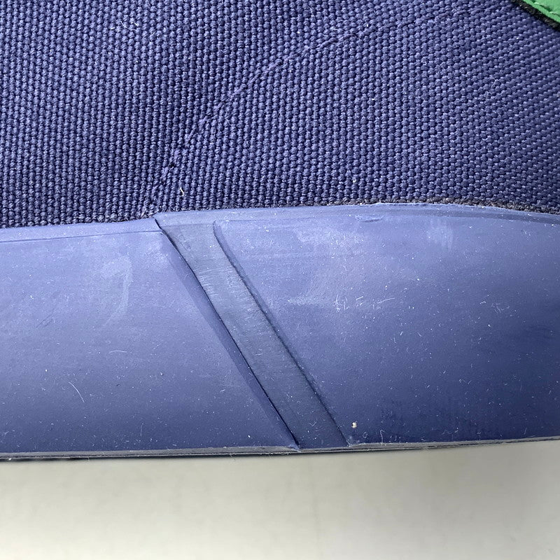 【中古美品】【メンズ】 LACOSTE ラコステ GRIPSHOT 46CMA0001 グリップショット スニーカー シューズ 靴 162-250219-as-13-izu サイズ：UK10.5/28.5cm カラー：NVY/DK GRN 万代Net店