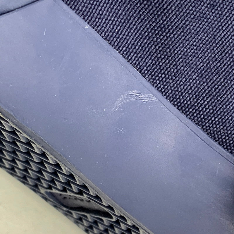 【中古美品】【メンズ】 LACOSTE ラコステ GRIPSHOT 46CMA0001 グリップショット スニーカー シューズ 靴 162-250219-as-13-izu サイズ：UK10.5/28.5cm カラー：NVY/DK GRN 万代Net店