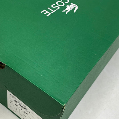 【中古美品】【メンズ】 LACOSTE ラコステ GRIPSHOT 46CMA0001 グリップショット スニーカー シューズ 靴 162-250219-as-13-izu サイズ：UK10.5/28.5cm カラー：NVY/DK GRN 万代Net店