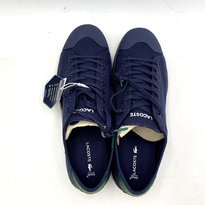 【中古美品】【メンズ】 LACOSTE ラコステ GRIPSHOT 46CMA0001 グリップショット スニーカー シューズ 靴 162-250219-as-13-izu サイズ：UK10.5/28.5cm カラー：NVY/DK GRN 万代Net店