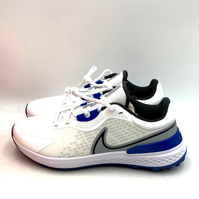 【中古美品】【メンズ】 NIKE ナイキ INFINITY PRO 2 W DM8449-104 インフィニティ プロ 2 W スニーカー ゴルフシューズ 靴 160-250219-as-11-izu サイズ：29cm カラー：WHITE/BLACK-WOLF GREY 万代Net店