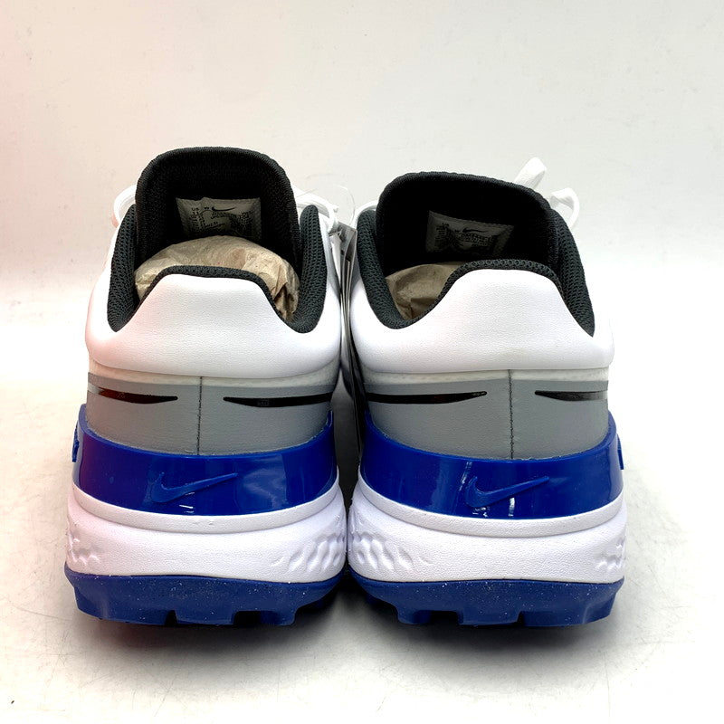 【中古美品】【メンズ】 NIKE ナイキ INFINITY PRO 2 W DM8449-104 インフィニティ プロ 2 W スニーカー ゴルフシューズ 靴 160-250219-as-11-izu サイズ：29cm カラー：WHITE/BLACK-WOLF GREY 万代Net店