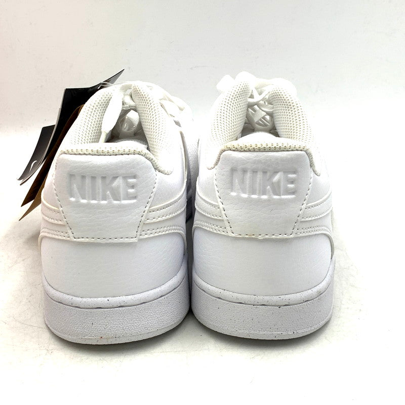 【中古美品】【メンズ】 NIKE ナイキ COURT VISION LO NN DH2987-100 コート ビジョン LO NN スニーカー シューズ 靴 160-250219-as-08-izu サイズ：29cm カラー：WHITE/WHITE-WHITE 万代Net店