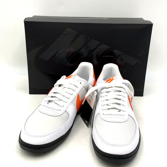 【中古美品】【メンズ】 NIKE ナイキ FIELD GENERAL 82 SP FQ8762-101 フィールド ジェネラル 82 SP スニーカー シューズ 靴 160-250219-as-10-izu サイズ：27.5cm カラー：WHITE/ORANGE BLAZE-BLACK 万代Net店