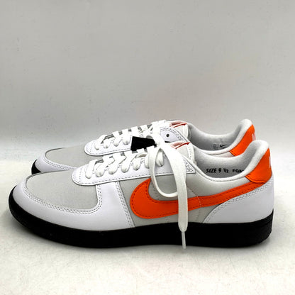 【中古美品】【メンズ】 NIKE ナイキ FIELD GENERAL 82 SP FQ8762-101 フィールド ジェネラル 82 SP スニーカー シューズ 靴 160-250219-as-10-izu サイズ：27.5cm カラー：WHITE/ORANGE BLAZE-BLACK 万代Net店