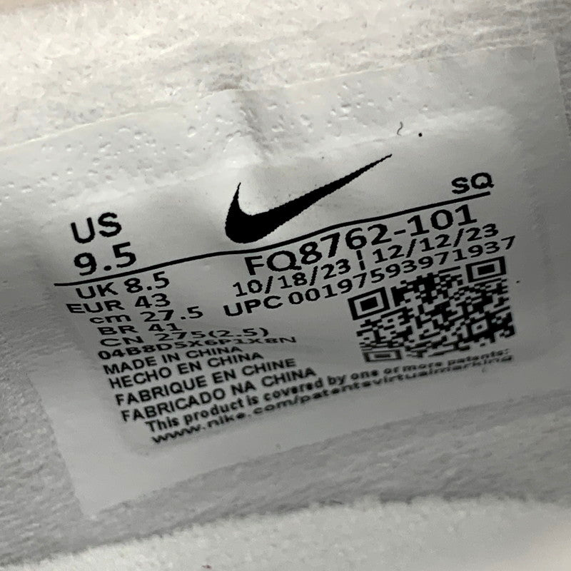 【中古美品】【メンズ】 NIKE ナイキ FIELD GENERAL 82 SP FQ8762-101 フィールド ジェネラル 82 SP スニーカー シューズ 靴 160-250219-as-10-izu サイズ：27.5cm カラー：WHITE/ORANGE BLAZE-BLACK 万代Net店