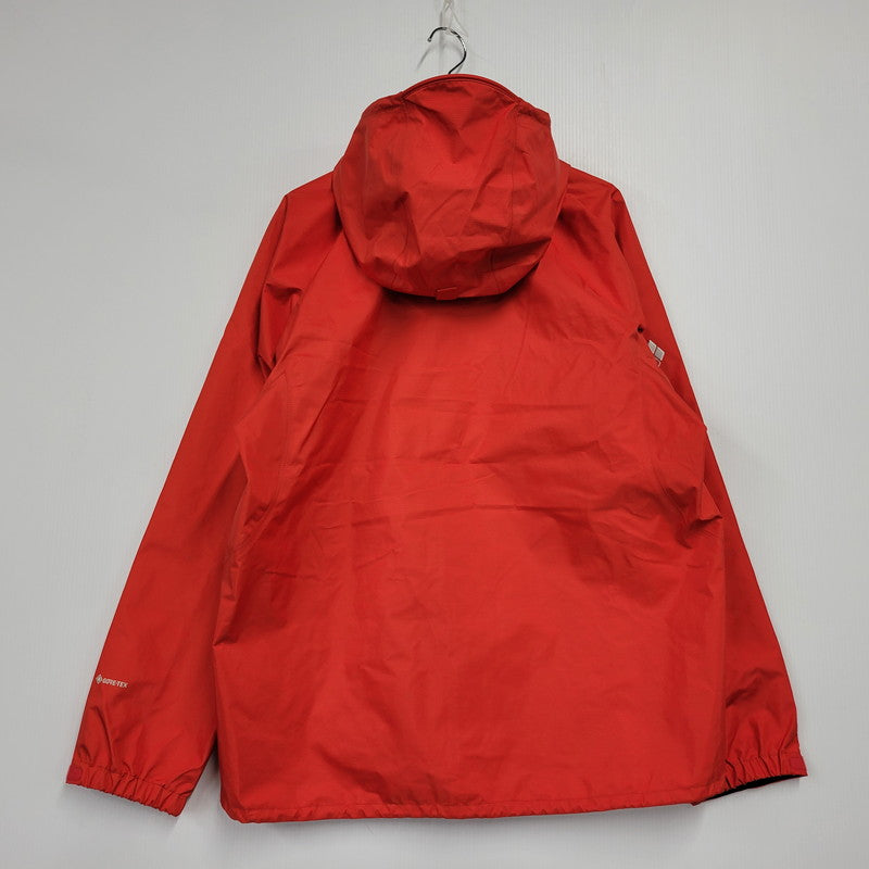 【中古美品】【メンズ】 mont-bell モンベル RAIN DANCER JACKET 1128618 レインダンサー ジャケット アウター 144-250219-as-01-izu サイズ：XL カラー：レッド 万代Net店