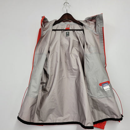 【中古美品】【メンズ】 mont-bell モンベル RAIN DANCER JACKET 1128618 レインダンサー ジャケット アウター 144-250219-as-01-izu サイズ：XL カラー：レッド 万代Net店