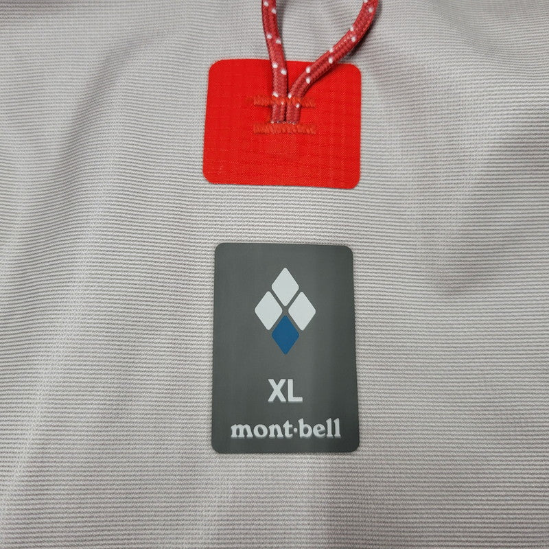 【中古美品】【メンズ】 mont-bell モンベル RAIN DANCER JACKET 1128618 レインダンサー ジャケット アウター 144-250219-as-01-izu サイズ：XL カラー：レッド 万代Net店