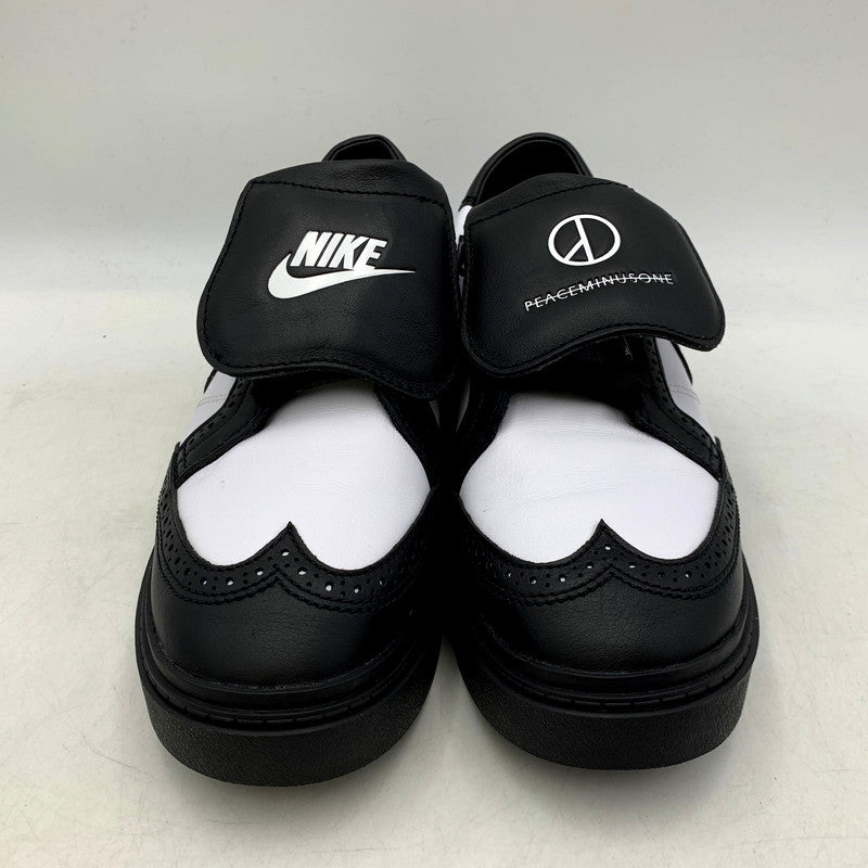 【中古品】【メンズ】 NIKE ナイキ × PEACEMINUSONE ピースマイナスワン KWONDO 1 DH2482-101 クウォンド 1 コラボ スニーカー シューズ 靴 160-250221-ay-02-izu サイズ：27cm カラー：WHITE/BALCK-BLACK 万代Net店