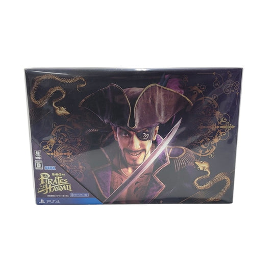 【中古美品】 【未開封】【ゲーム】龍が如く8外伝 Pirates in Hawaii 真島吾朗コンプリートボックス CERO区分_D 17歳以上対象 PlayStation4 PS4 プレイステーション4 ソフト ゲーム 027-250327-as-09-izu 万代Net店