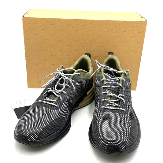 【中古品】【メンズ】 NIKE ナイキ LUNA ROAM SE FZ8116-201 ルナ ローム SE スニーカー シューズ 靴 160-250222-as-02-izu サイズ：33cm カラー：MEDIUM OLIVE/BLACK-IRON GREY 万代Net店