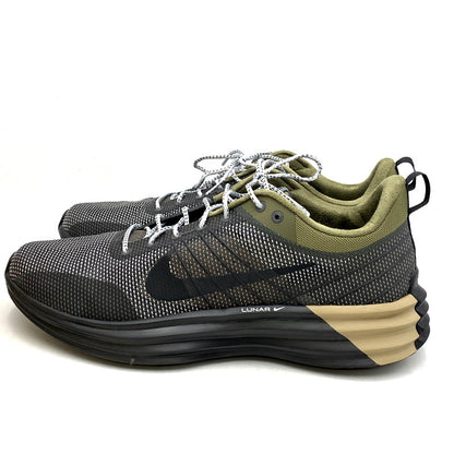 【中古品】【メンズ】 NIKE ナイキ LUNA ROAM SE FZ8116-201 ルナ ローム SE スニーカー シューズ 靴 160-250222-as-02-izu サイズ：33cm カラー：MEDIUM OLIVE/BLACK-IRON GREY 万代Net店