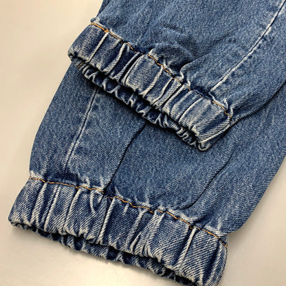 【中古品】【メンズ】 Levi's リーバイス JOGGER DENIM PANTS 501 80746-0000 ジョガー デニムパンツ ビッグE ジーンズ ボトムス 158-250222-as-11-izu サイズ：30×28 カラー：インディゴ 万代Net店