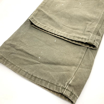 【中古品】【メンズ】  SAPEUR サプール × DICKIES ディッキーズ DUCK PAINTER PANTS 1939RMS ダックペインターパンツ メキシコ製 ズボン ボトムス 153-250221-ay-18-izu サイズ：34×32 カラー：カーキ 万代Net店