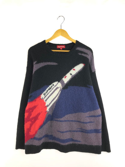 【中古品】【メンズ】 Supreme シュプリーム 22AW ROCKET SWEATER 22年 秋冬 ポケット セーター トップス 149-251107-rt-11-tag サイズ：XL カラー：ブラック 万代Net店