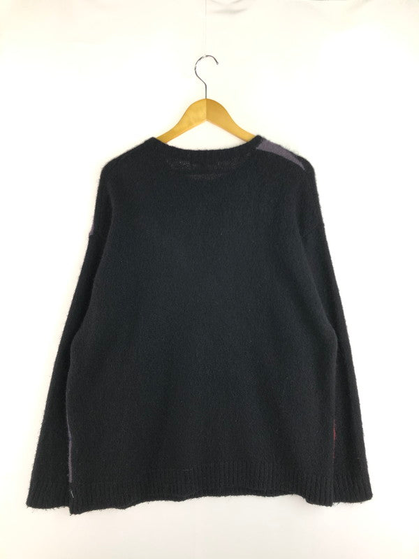 【中古品】【メンズ】 Supreme シュプリーム 22AW ROCKET SWEATER 22年 秋冬 ポケット セーター トップス 149-251107-rt-11-tag サイズ：XL カラー：ブラック 万代Net店