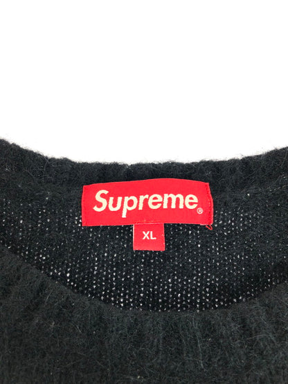 【中古品】【メンズ】 Supreme シュプリーム 22AW ROCKET SWEATER 22年 秋冬 ポケット セーター トップス 149-251107-rt-11-tag サイズ：XL カラー：ブラック 万代Net店