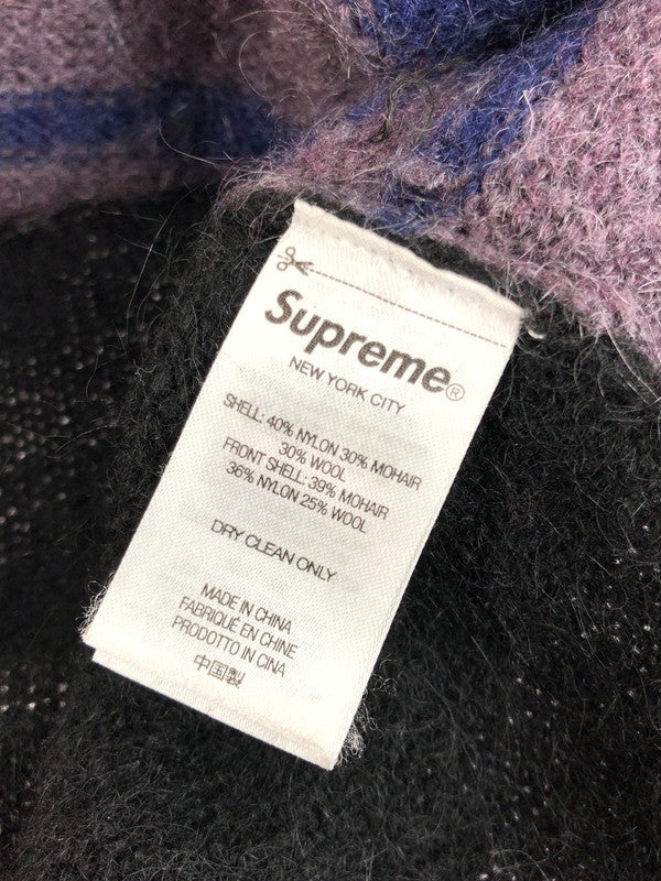 【中古品】【メンズ】 Supreme シュプリーム 22AW ROCKET SWEATER 22年 秋冬 ポケット セーター トップス 149-251107-rt-11-tag サイズ：XL カラー：ブラック 万代Net店