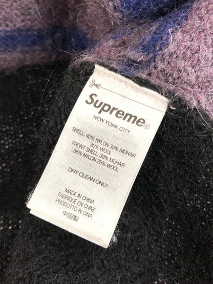 【中古品】【メンズ】 Supreme シュプリーム 22AW ROCKET SWEATER 22年 秋冬 ポケット セーター トップス 149-251107-rt-11-tag サイズ：XL カラー：ブラック 万代Net店