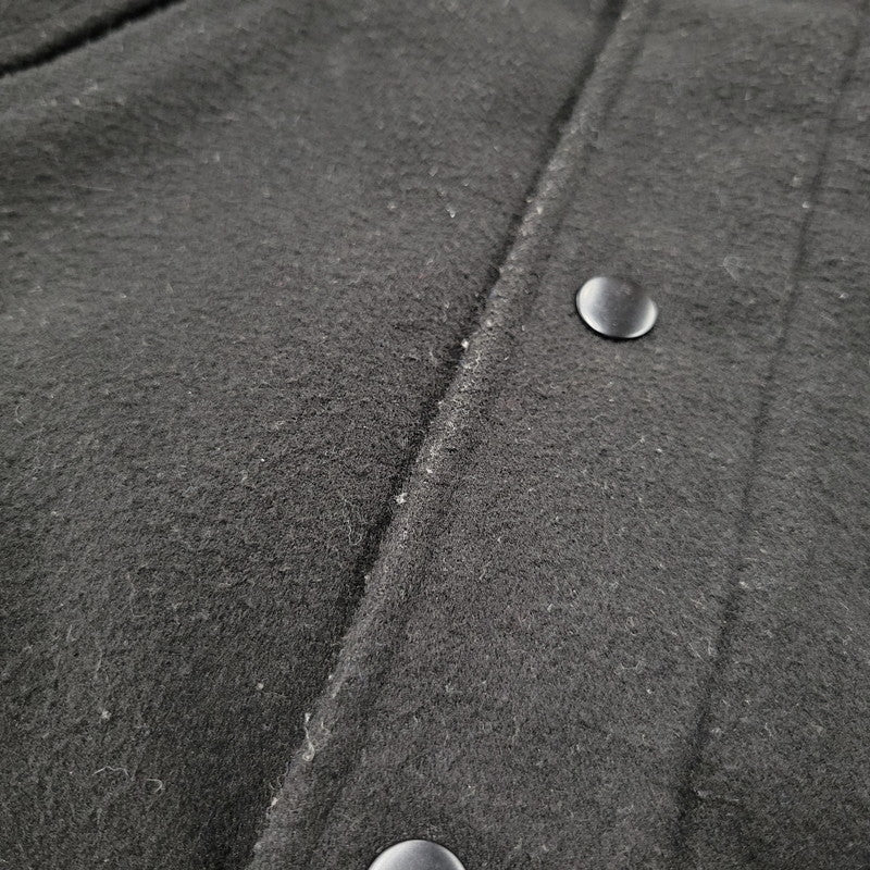 【中古品】【メンズ】 BOTH SIDES HOODED STADIUM JACKET ボスサイド フーデッド スタジアムジャケット スタジャン アウター 142-250224-as-04-izu サイズ：S カラー：ブラック 万代Net店