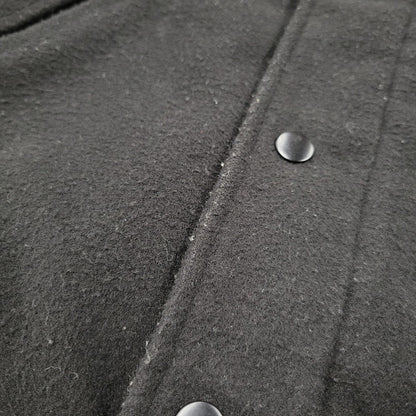 【中古品】【メンズ】 BOTH SIDES HOODED STADIUM JACKET ボスサイド フーデッド スタジアムジャケット スタジャン アウター 142-250224-as-04-izu サイズ：S カラー：ブラック 万代Net店