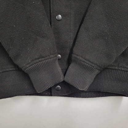 【中古品】【メンズ】 BOTH SIDES HOODED STADIUM JACKET ボスサイド フーデッド スタジアムジャケット スタジャン アウター 142-250224-as-04-izu サイズ：S カラー：ブラック 万代Net店