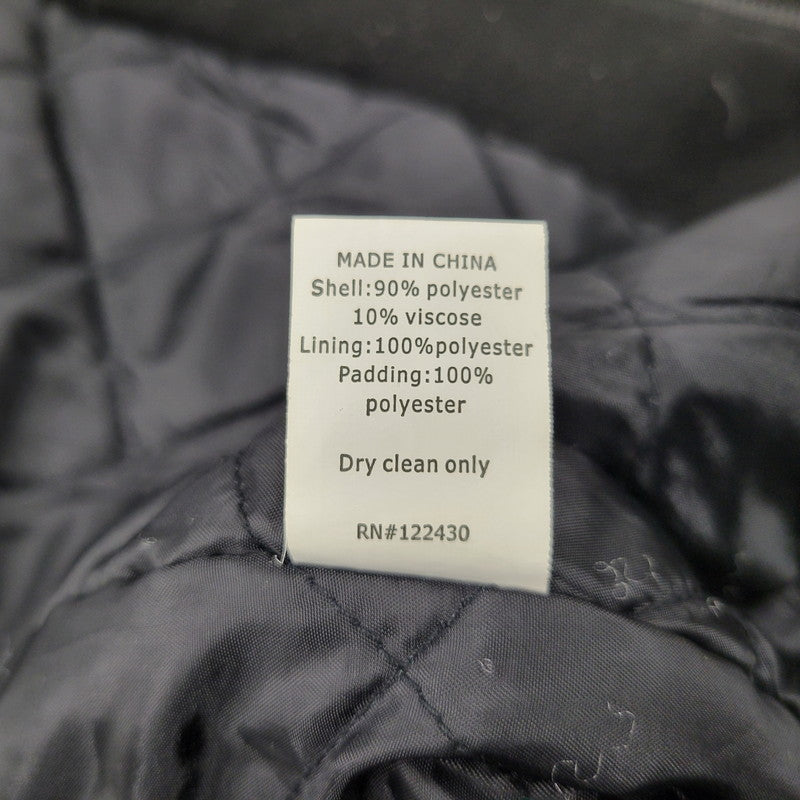 【中古品】【メンズ】 BOTH SIDES HOODED STADIUM JACKET ボスサイド フーデッド スタジアムジャケット スタジャン アウター 142-250224-as-04-izu サイズ：S カラー：ブラック 万代Net店