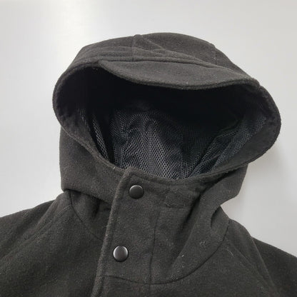 【中古品】【メンズ】 MISHKA ミシカ BOTH SIDES HOODED STADIUM JACKET ボスサイド フーデッド スタジアムジャケット スタジャン アウター 142-250224-as-04-izu サイズ：S カラー：ブラック 万代Net店