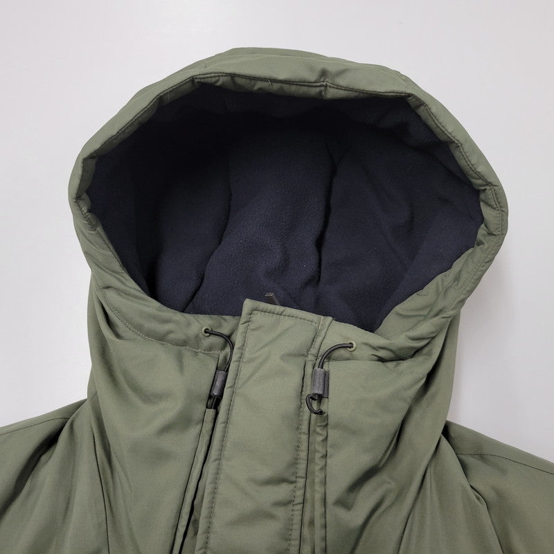 【中古品】【メンズ】  UNDER ARMOUR アンダーアーマー HOODED LONG COAT 1358831 フーデッド ロングコート ジャケット アウター 148-250224-as-05-izu サイズ：L カラー：グリーン 万代Net店