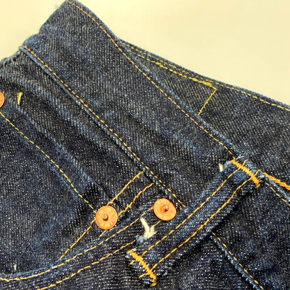 【中古品】【メンズ】 Denime ドゥニーム LOT 220A OFFSET XX MODEL DENIM PANTS デニムパンツ ジーンズ ズボン ボトムス 156-250221-ay-21-izu サイズ：29×30 カラー：インディゴ 万代Net店