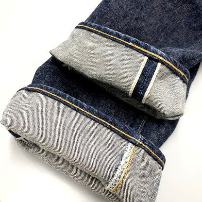 【中古品】【メンズ】 Denime ドゥニーム LOT 220A OFFSET XX MODEL DENIM PANTS デニムパンツ ジーンズ ズボン ボトムス 156-250221-ay-21-izu サイズ：29×30 カラー：インディゴ 万代Net店