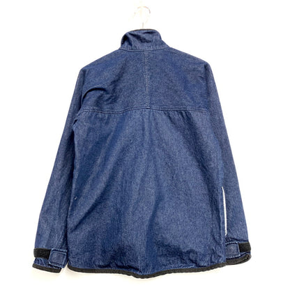 【中古品】【メンズ】 KAVU カブー FULL ZIP SLOW DENIM SHIRT USA製 フルジップ スロー デニムシャツ ジャケット 144-250222-as-14-izu サイズ：M カラー：インディゴ 万代Net店