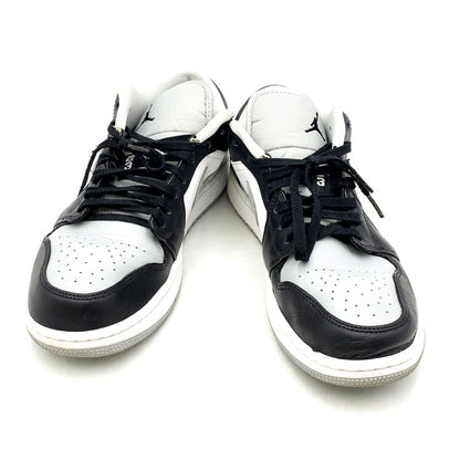 【中古品】【メンズ】 NIKE ナイキ AIR JORDAN 1 LOW 553558-039 エアジョーダン1 ロー スニーカー シューズ 靴 160-250222-as-03-izu サイズ：27cm カラー：BLACK/BLACK-LT SMOKE GREY-WHITE 万代Net店