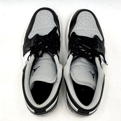 【中古品】【メンズ】 NIKE ナイキ AIR JORDAN 1 LOW 553558-039 エアジョーダン1 ロー スニーカー シューズ 靴 160-250222-as-03-izu サイズ：27cm カラー：BLACK/BLACK-LT SMOKE GREY-WHITE 万代Net店