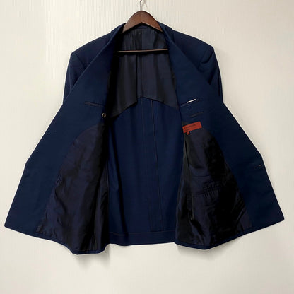 【中古品】【メンズ】  COMME DES GARCONS HOMME DEUX コムデギャルソンオムドゥ 90S DOUBLE BREASTED TAILORED JACKET DJ-31009S AD1993 ダブル ブレステッド テーラードジャケット 140-250223-as-17-izu サイズ：S カラー：ネイビー 万代Net店