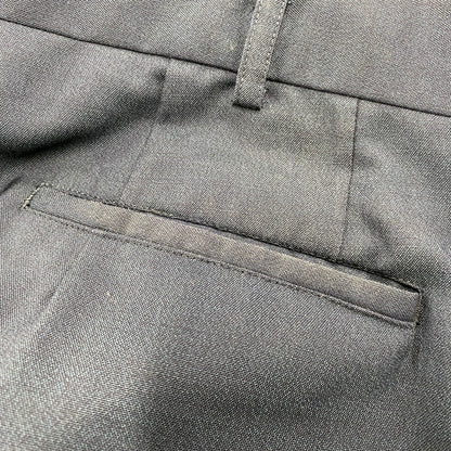 【中古品】【メンズ】  COMME DES GARCONS HOMME DEUX コムデギャルソンオムドゥ 90S WOOL TUCK SLACKS DP-31007K ウール タック スラックス パンツ ボトムス 151-250223-as-18-izu サイズ：K カラー：ネイビー 万代Net店