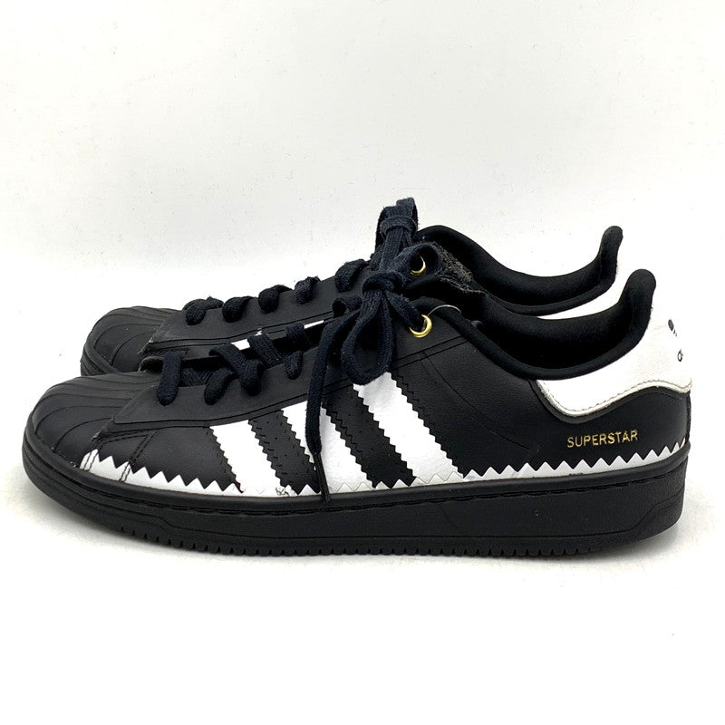 【中古品】【メンズ】 adidas アディダス SUPERSTAR OT TECH GZ7634 スーパースター OT テック スニーカー シューズ 靴 161-250222-as-05-izu サイズ：26.5cm カラー：ブラック 万代Net店