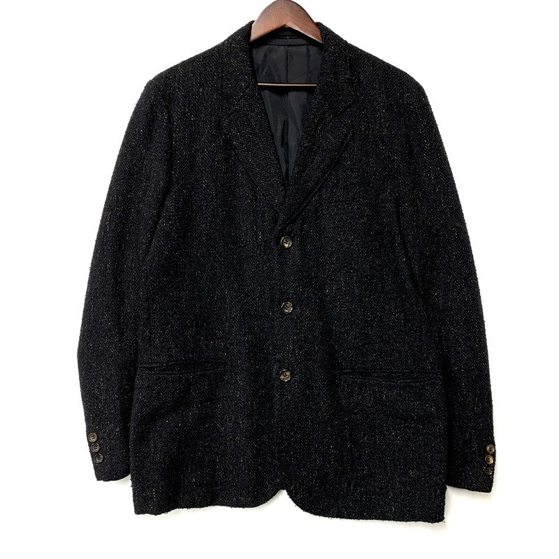 【中古品】【メンズ】 COMME des GARCONS HOMME PLUS コムデギャルソンオムプリュス 90S 3B TAILORED JACKET PJ-10013 AD1997 3Bテーラードジャケット アウター 140-250222-as-21-izu サイズ：M カラー：ブラック 万代Net店