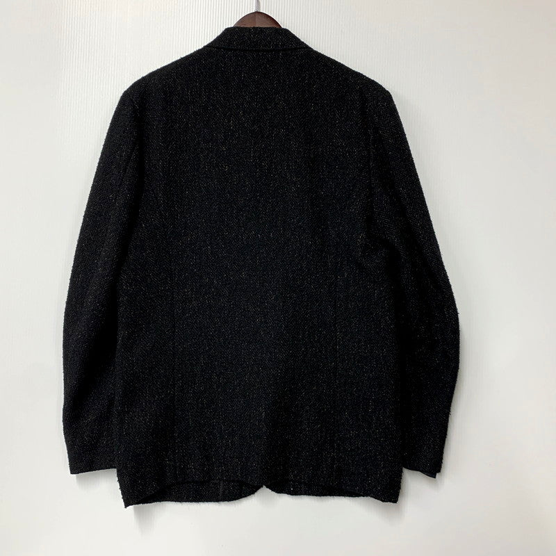 【中古品】【メンズ】 COMME des GARCONS HOMME PLUS コムデギャルソンオムプリュス 90S 3B TAILORED JACKET PJ-10013 AD1997 3Bテーラードジャケット アウター 140-250222-as-21-izu サイズ：M カラー：ブラック 万代Net店