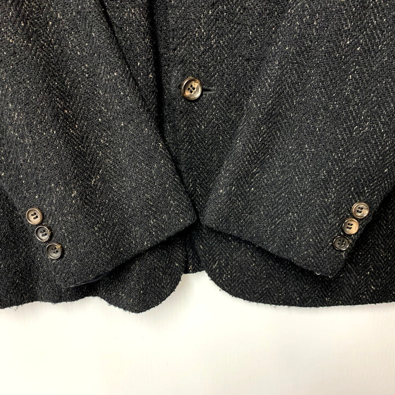 【中古品】【メンズ】 COMME des GARCONS HOMME PLUS コムデギャルソンオムプリュス 90S 3B TAILORED JACKET PJ-10013 AD1997 3Bテーラードジャケット アウター 140-250222-as-21-izu サイズ：M カラー：ブラック 万代Net店