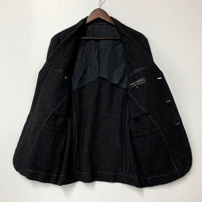 【中古品】【メンズ】 COMME des GARCONS HOMME PLUS コムデギャルソンオムプリュス 90S 3B TAILORED JACKET PJ-10013 AD1997 3Bテーラードジャケット アウター 140-250222-as-21-izu サイズ：M カラー：ブラック 万代Net店