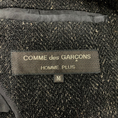 【中古品】【メンズ】 COMME des GARCONS HOMME PLUS コムデギャルソンオムプリュス 90S 3B TAILORED JACKET PJ-10013 AD1997 3Bテーラードジャケット アウター 140-250222-as-21-izu サイズ：M カラー：ブラック 万代Net店