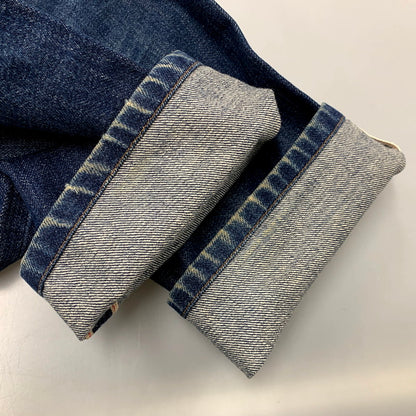【中古品】【メンズ】 A.P.C. アーペーセー 日本製 DENIM PANTS デニムパンツ ズボン ボトムス 152-250227-ma-10-izu サイズ：28 カラー：青 万代Net店