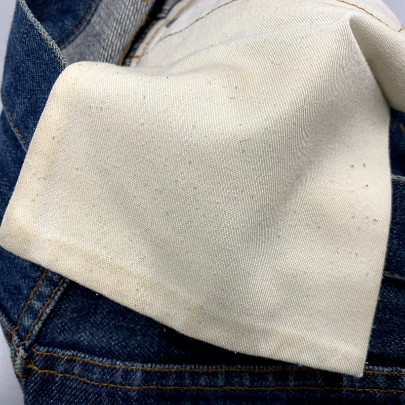 【中古品】【メンズ】 A.P.C. アーペーセー 日本製 DENIM PANTS デニムパンツ ズボン ボトムス 152-250227-ma-10-izu サイズ：28 カラー：青 万代Net店